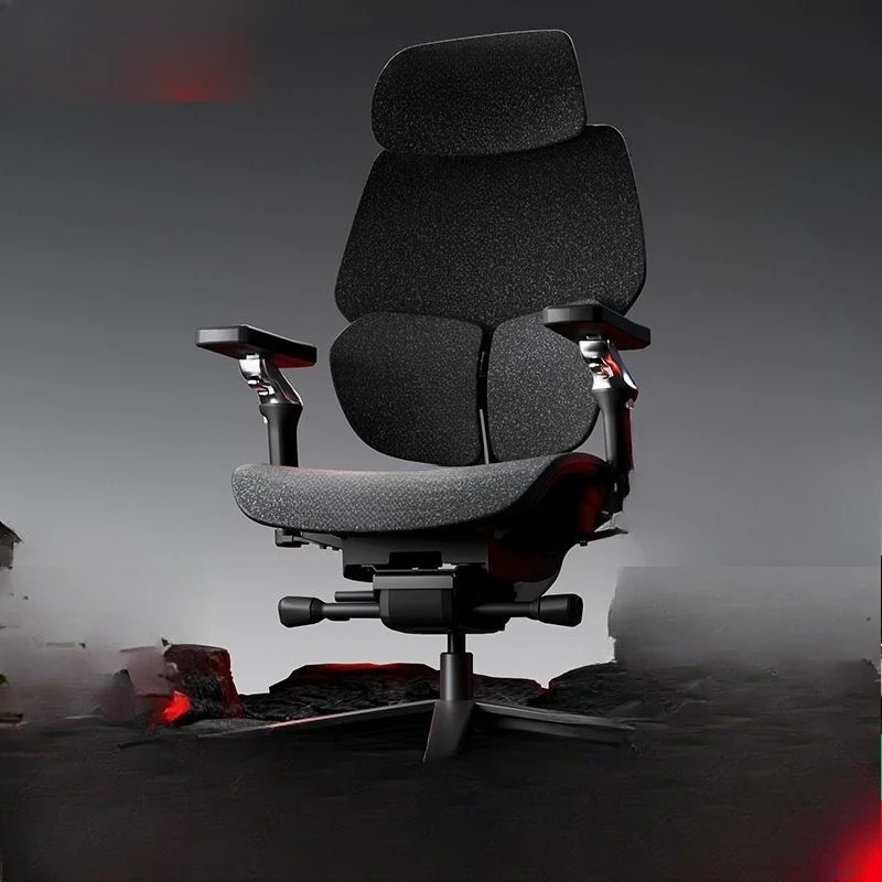 Gaming chair, ergonomic chair, male and female waist pad, computer chair, comfortable to sit for a long time
Gaming chair, ergonomic chair, male and female waist pad, computer chair, comfortable to sit for a long time