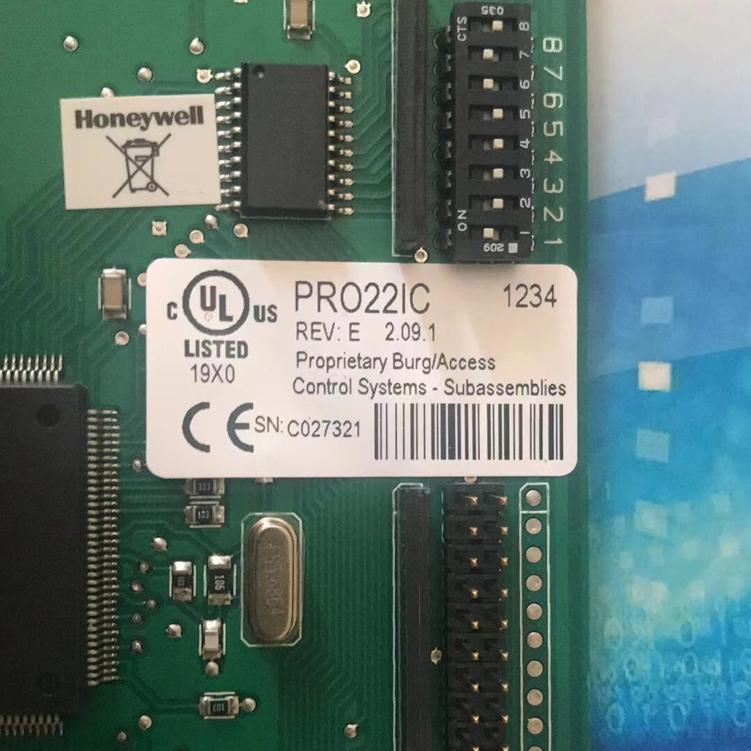 Система контроля доступа Honey Well PRO22IC, панель контроля доступа PRO2200, сетевой контроллер
Система контроля доступа Honey Well PRO22IC, панель контроля доступа PRO2200, сетевой контроллер