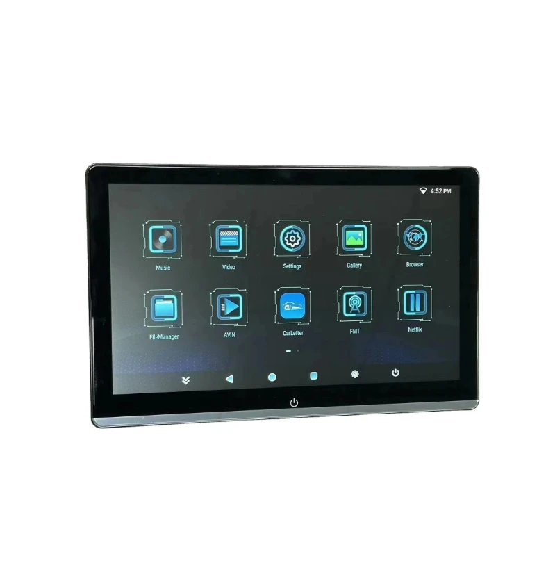 11.6Inch Android System IPS Capacitive Touch Screen Car Headrest Monitor with FM USB BT
11.6Inch Android System IPS Capacitive Touch Screen Car Headrest Monitor with FM USB BT