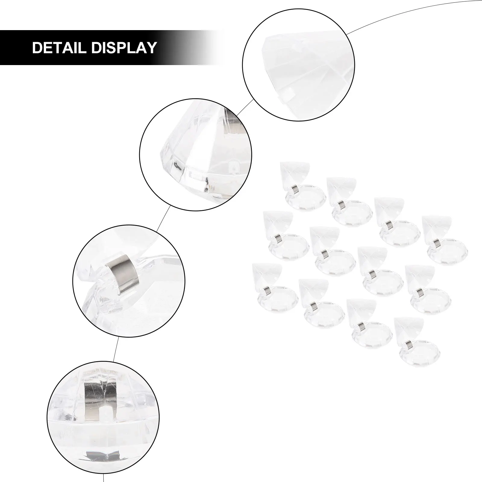12pcs Candy Box Plastic Packaging Creative Storage for Party Favors Weddings Showers Gifts Bulk Diamond Shape Sweets
12pcs Candy Box Plastic Packaging Creative Storage for Party Favors Weddings Showers Gifts Bulk Diamond Shape Sweets