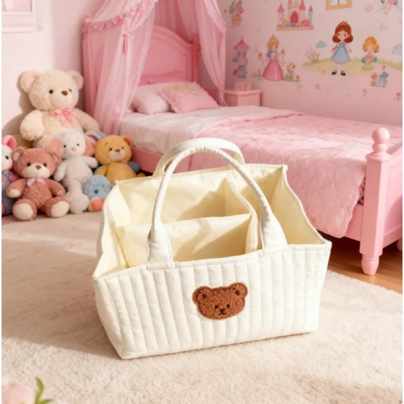 Милая многофункциональная сумка для детских подгузников, легкая портативная сумка для мамы для путешествий на открытом воздухе с местом для хранения
Милая многофункциональная сумка для детских подгузников, легкая портативная сумка для мамы для путешествий на открытом воздухе с местом для хранения