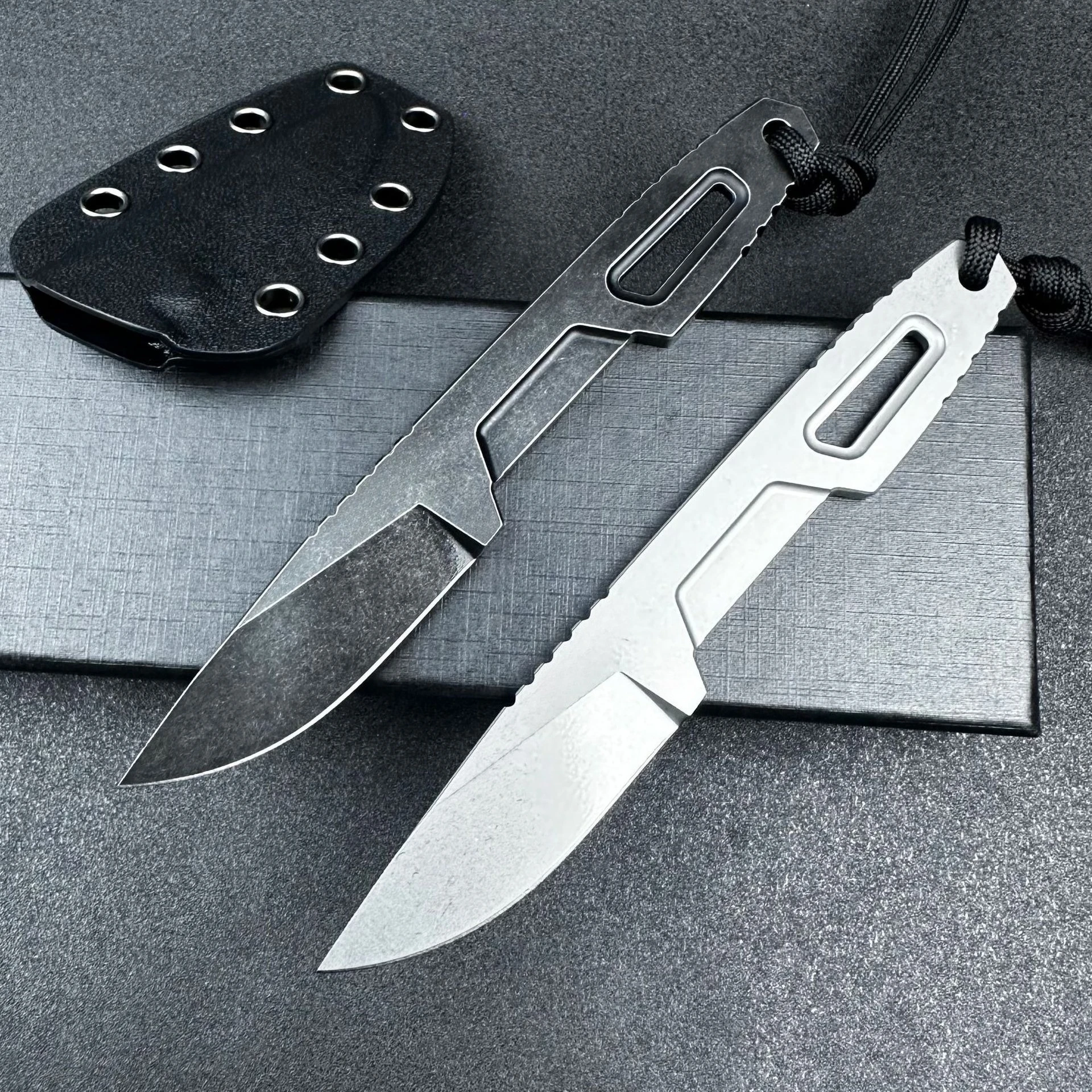 Портативный прямой нож высокой твердости, прочная обработка стали D2, подходит для кемпинга и пешего туризма, EDC, практичный нож для резки
Портативный прямой нож высокой твердости, прочная обработка стали D2, подходит для кемпинга и пешего туризма, EDC, практичный нож для резки