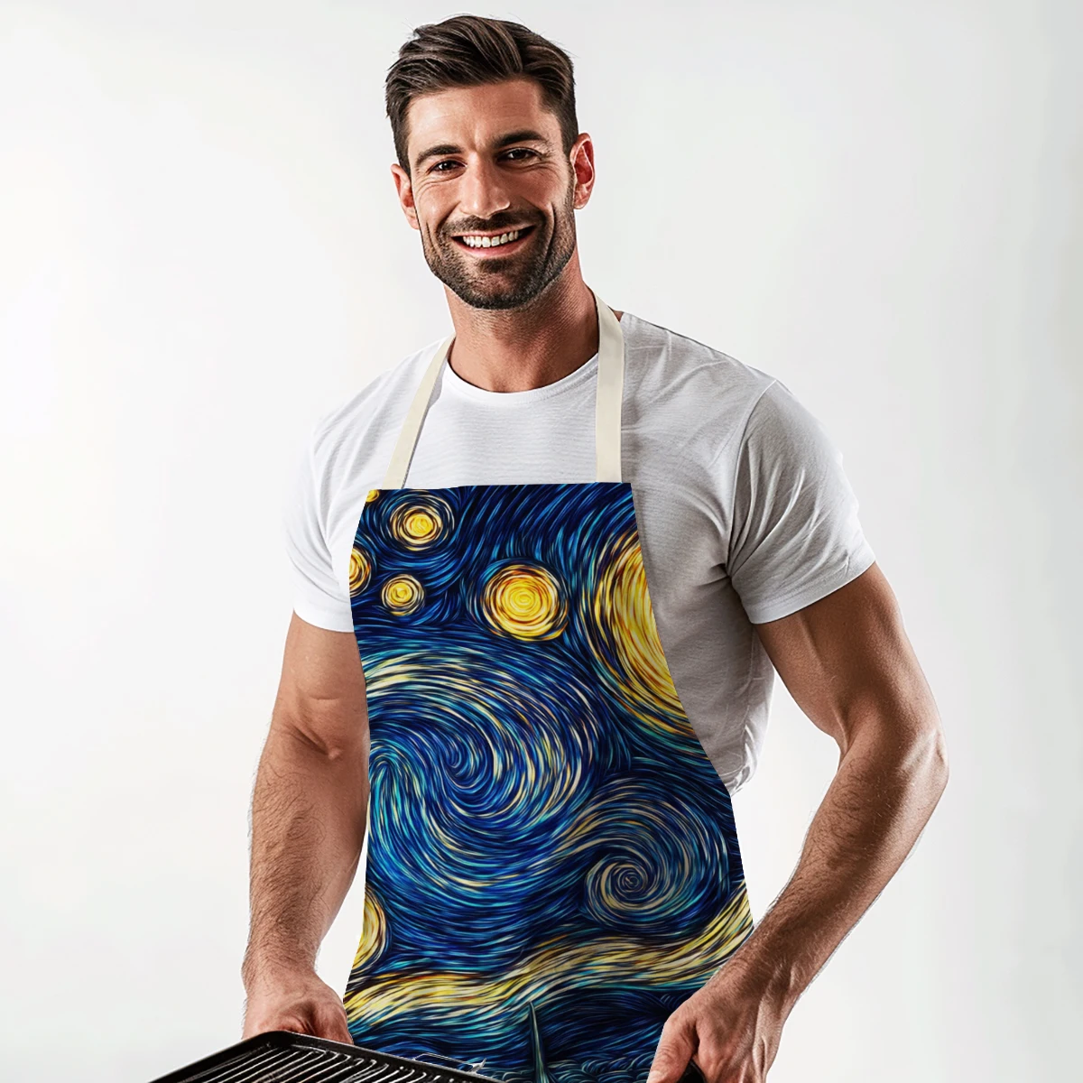 Stunning Volcanic Landscape Pattern Polyester Apron - Stylist Polyester For Art Creation, Cooking & Daily Use In Home & Studio
Stunning Volcanic Landscape Pattern Polyester Apron - Stylist Polyester For Art Creation, Cooking & Daily Use In Home & Studio
