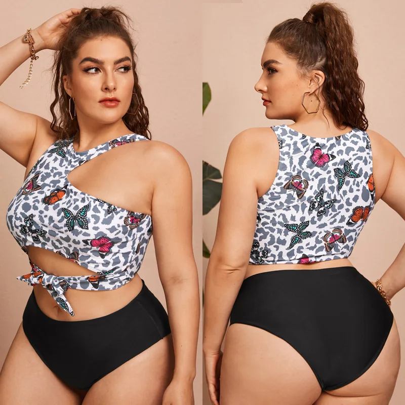New Women's Sexy Two-piece Bikini With Floral Pattern, Plus Size, Oversized Swimwear 2026 Party Summer Elegant Casual Y2k Y2K
New Women's Sexy Two-piece Bikini With Floral Pattern, Plus Size, Oversized Swimwear 2026 Party Summer Elegant Casual Y2k Y2K