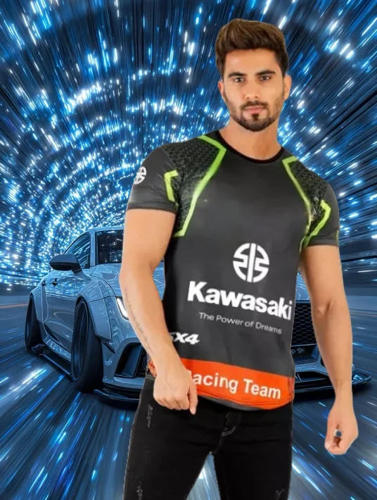 Мужская футболка Kawasaki Motorcycle Racing Team, летняя женская одежда с короткими рукавами, одежда больших размеров, новинка 2025 года, модные детские футболки
Мужская футболка Kawasaki Motorcycle Racing Team, летняя женская одежда с короткими рукавами, одежда больших размеров, новинка 2025 года, модные детские футболки