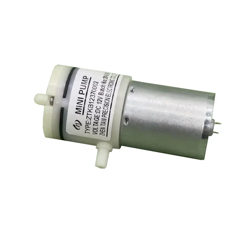 DC 12V Mini 370 Air Pump Micro Vacuum Booster Negative Pressure Suction Pump for Beauty Instrument Medical Breast
DC 12V Mini 370 Air Pump Micro Vacuum Booster Negative Pressure Suction Pump for Beauty Instrument Medical Breast