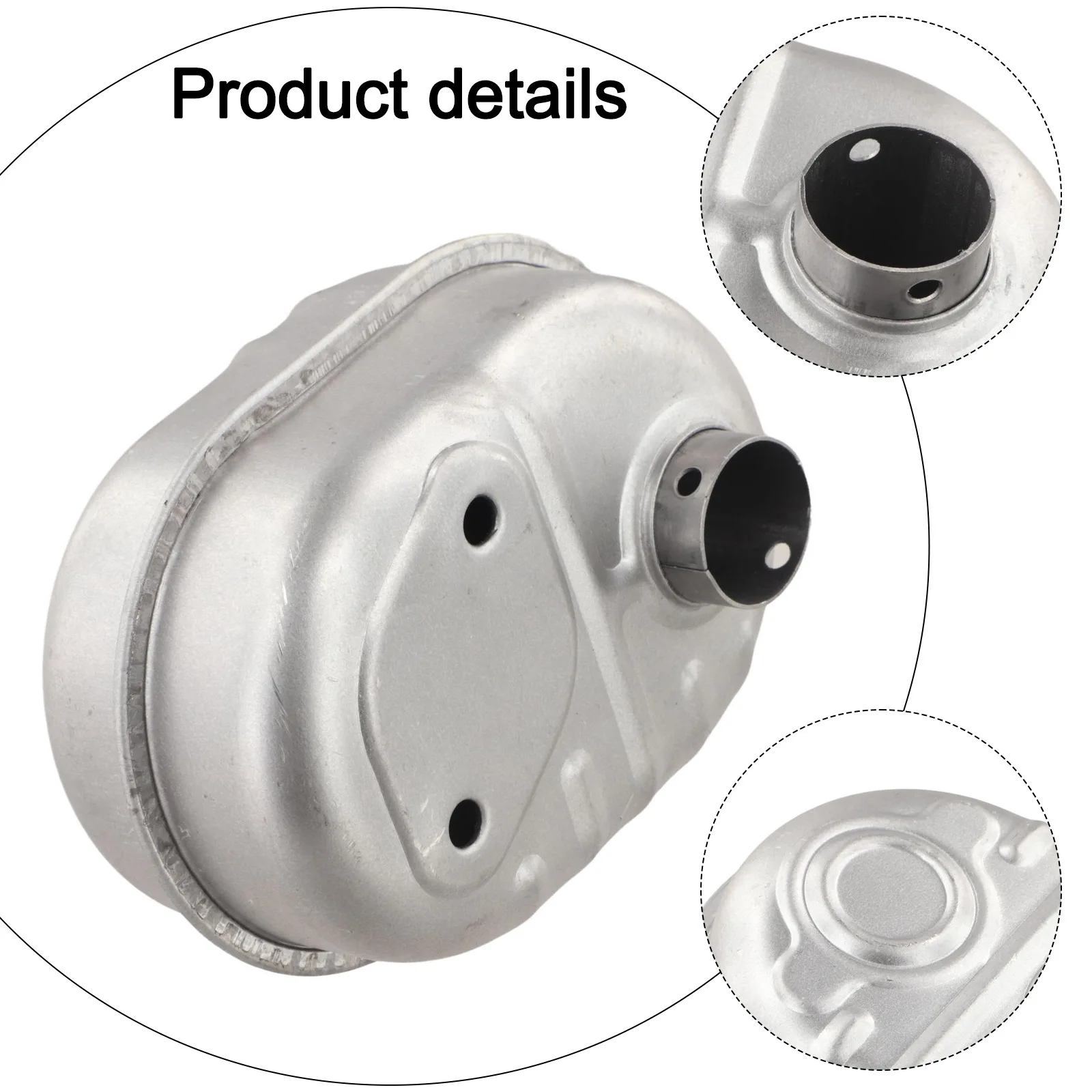 Machinery Performance Enhancement Replacement Muffler Muffler For GCV135 Muffler For Log Splitters Emissions Control
Machinery Performance Enhancement Replacement Muffler Muffler For GCV135 Muffler For Log Splitters Emissions Control