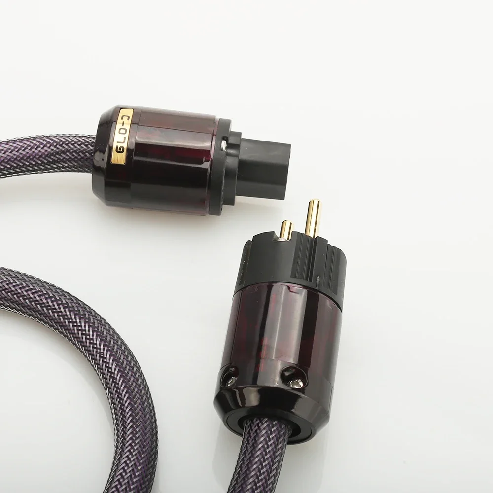 Hifi OFC AC-313 Power Cable Gold Plated EU Schuko Plug for HiFi AMP CD Player Audio EU US Power Cord
Hifi OFC AC-313 Power Cable Gold Plated EU Schuko Plug for HiFi AMP CD Player Audio EU US Power Cord