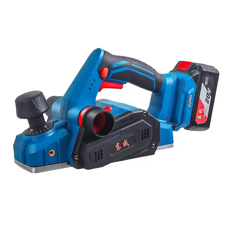 20V brushless lithium battery electric planer rechargeable woodworking planer DCMB82 wireless power tool
20V brushless lithium battery electric planer rechargeable woodworking planer DCMB82 wireless power tool