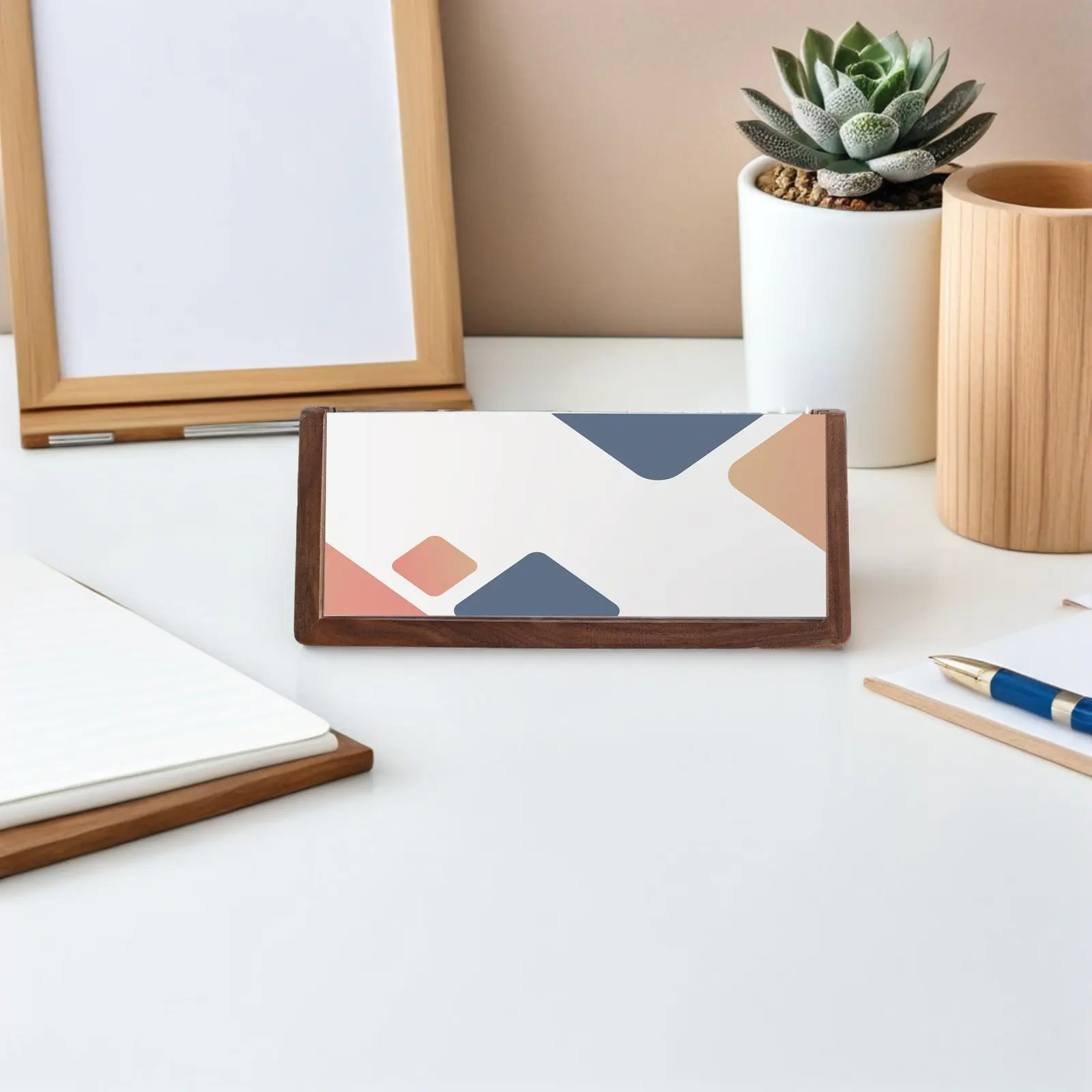 Clear Acrylic V Shaped Table Name Tents Walnut Wood Base Double Sided Desk Sign Holder Office Conference Reception Meeting Room
Clear Acrylic V Shaped Table Name Tents Walnut Wood Base Double Sided Desk Sign Holder Office Conference Reception Meeting Room
