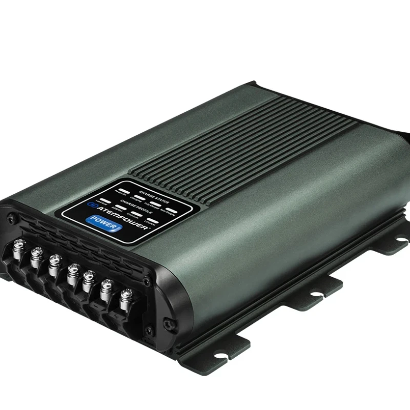 ATEM POWER 40A 12V Solar MPPT Dual Battery System Car DC TO DC Battery Charger
ATEM POWER 40A 12V Solar MPPT Dual Battery System Car DC TO DC Battery Charger