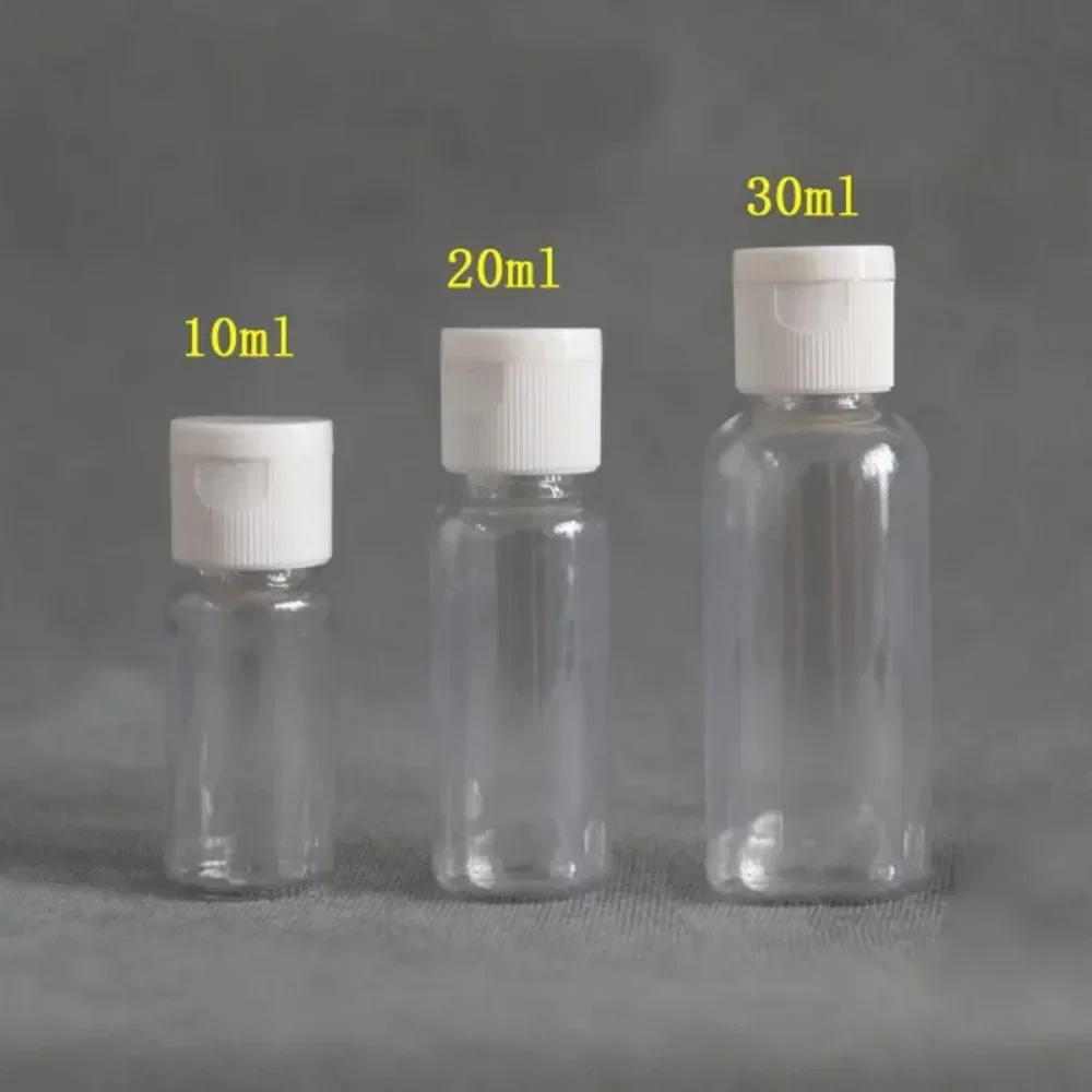 50pcs 20/30/50/60/80/100ml Plastic Squeeze Bottle with Flip Cap PET Lotion Shampoo Bottle Empty Cosmetic Sample Container Travel
50pcs 20/30/50/60/80/100ml Plastic Squeeze Bottle with Flip Cap PET Lotion Shampoo Bottle Empty Cosmetic Sample Container Travel