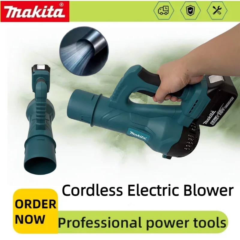 Makita Brushless Turbo Leaf Blower Wireless Handheld Air Blower Compatible With 18V Battery Outdoor Power Tool
Makita Brushless Turbo Leaf Blower Wireless Handheld Air Blower Compatible With 18V Battery Outdoor Power Tool