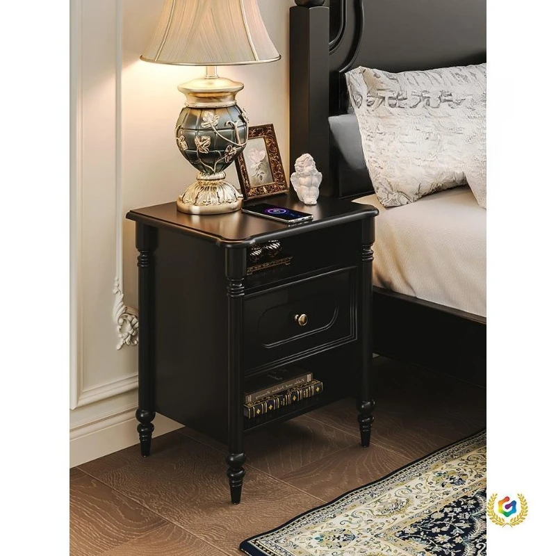 Smart bedside table Household bedroom Small apartment Bedside shelf Bedside storage cabinet
Smart bedside table Household bedroom Small apartment Bedside shelf Bedside storage cabinet