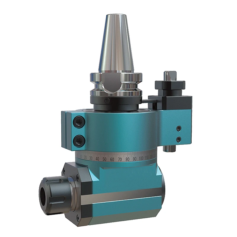Optional Spindle BT40 BT50 AGS90-ER20 ER11 ER16 ER20 ER25 ER40 Milling Angle Head 90 Degree Drilling Milling Machine For CNC
Optional Spindle BT40 BT50 AGS90-ER20 ER11 ER16 ER20 ER25 ER40 Milling Angle Head 90 Degree Drilling Milling Machine For CNC