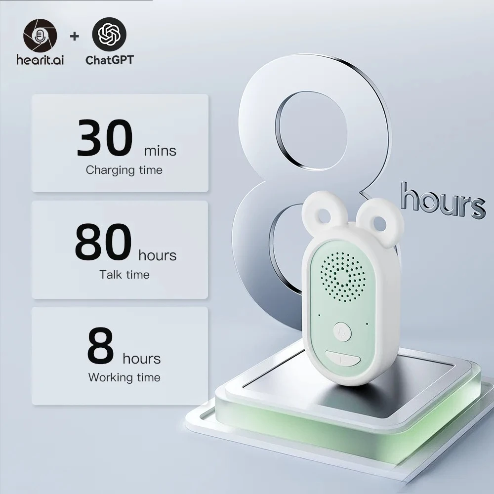 Chatgpt Wireless OpenAi Chat Gpt Chatgpt4.0 Wi-Fi Operation AI Models Smart Translator Smart Microphone With Speakers
Chatgpt Wireless OpenAi Chat Gpt Chatgpt4.0 Wi-Fi Operation AI Models Smart Translator Smart Microphone With Speakers