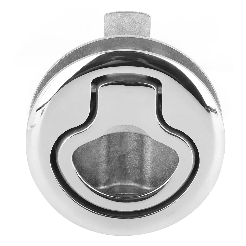 316 Stainless Steel Marine Latch Flush Lift Handle Deck Cover Door Lock Accessory 
316 Stainless Steel Marine Latch Flush Lift Handle Deck Cover Door Lock Accessory