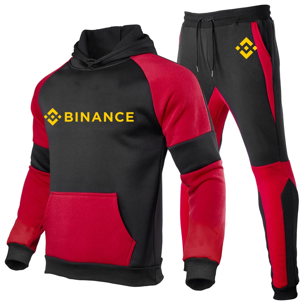2025 Spring And Autumn Man's BINANCE CRYPTO Logo Print High Street Round Neck Fashion Pullover Hoodies+Drawstring Pants Suits
2025 Spring And Autumn Man's BINANCE CRYPTO Logo Print High Street Round Neck Fashion Pullover Hoodies+Drawstring Pants Suits