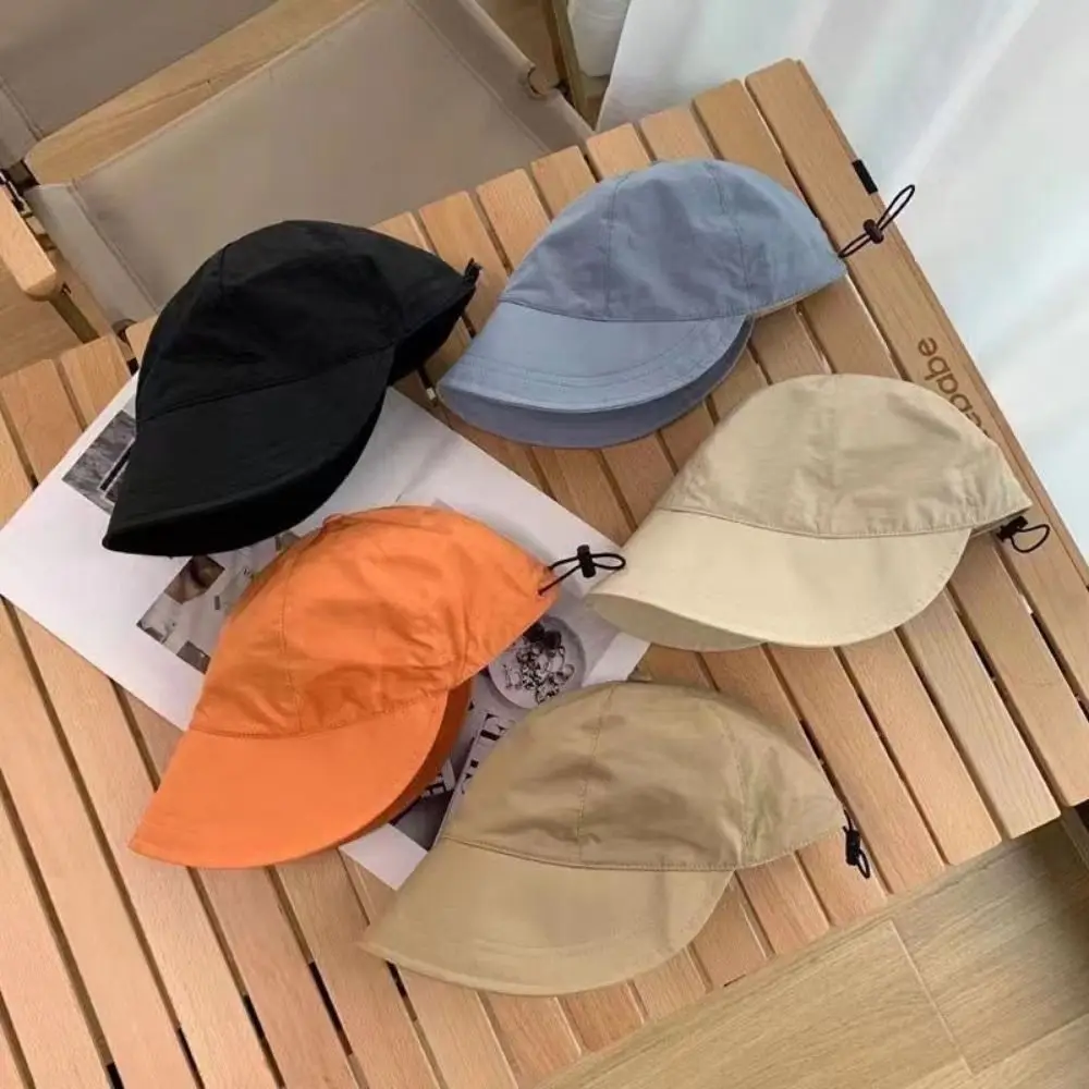 Sunscreen Sun Protection Cap Solid Color Breathable Fisherman Sunshade Hat UV Protection Foldable Foldable Wide Brim Sun Hat
Sunscreen Sun Protection Cap Solid Color Breathable Fisherman Sunshade Hat UV Protection Foldable Foldable Wide Brim Sun Hat
