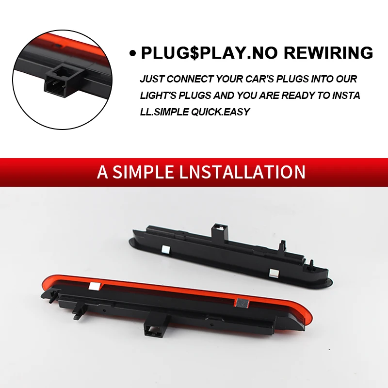 LED High Mount Stop Lamp Barn Door Car Third Brake Light for Fiat Grande Punto 2005-2012 Punto Evo 2008-2012 Accessories
LED High Mount Stop Lamp Barn Door Car Third Brake Light for Fiat Grande Punto 2005-2012 Punto Evo 2008-2012 Accessories