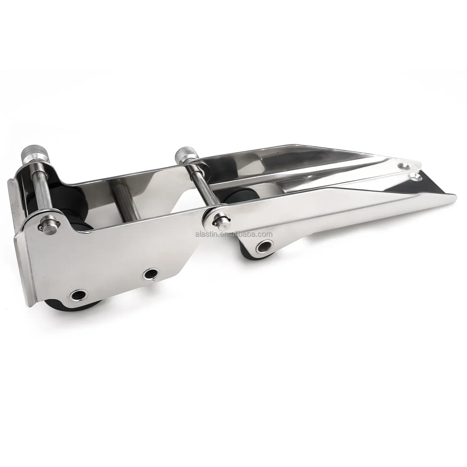 STLF Marine Grade 316 Stainless Steel Anchor Fold Double Bow Roller 330mm Hinged Pivoting Polished Marine Hardware Fitti
STLF Marine Grade 316 Stainless Steel Anchor Fold Double Bow Roller 330mm Hinged Pivoting Polished Marine Hardware Fitti