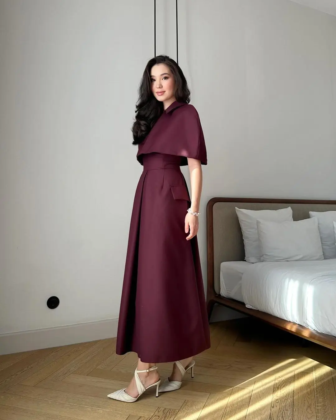 Customized Sleeveless Prom Dresses Strapless Pleated Ankle Length Evening Dresses Party Dresses
Customized Sleeveless Prom Dresses Strapless Pleated Ankle Length Evening Dresses Party Dresses