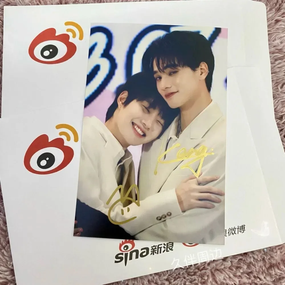 Not Official Thai Star Kengnamping Kengharit Nampingster Thai TV Khemjira Drama Handwritten Signed Stills, 6-inch Photo Card
Not Official Thai Star Kengnamping Kengharit Nampingster Thai TV Khemjira Drama Handwritten Signed Stills, 6-inch Photo Card