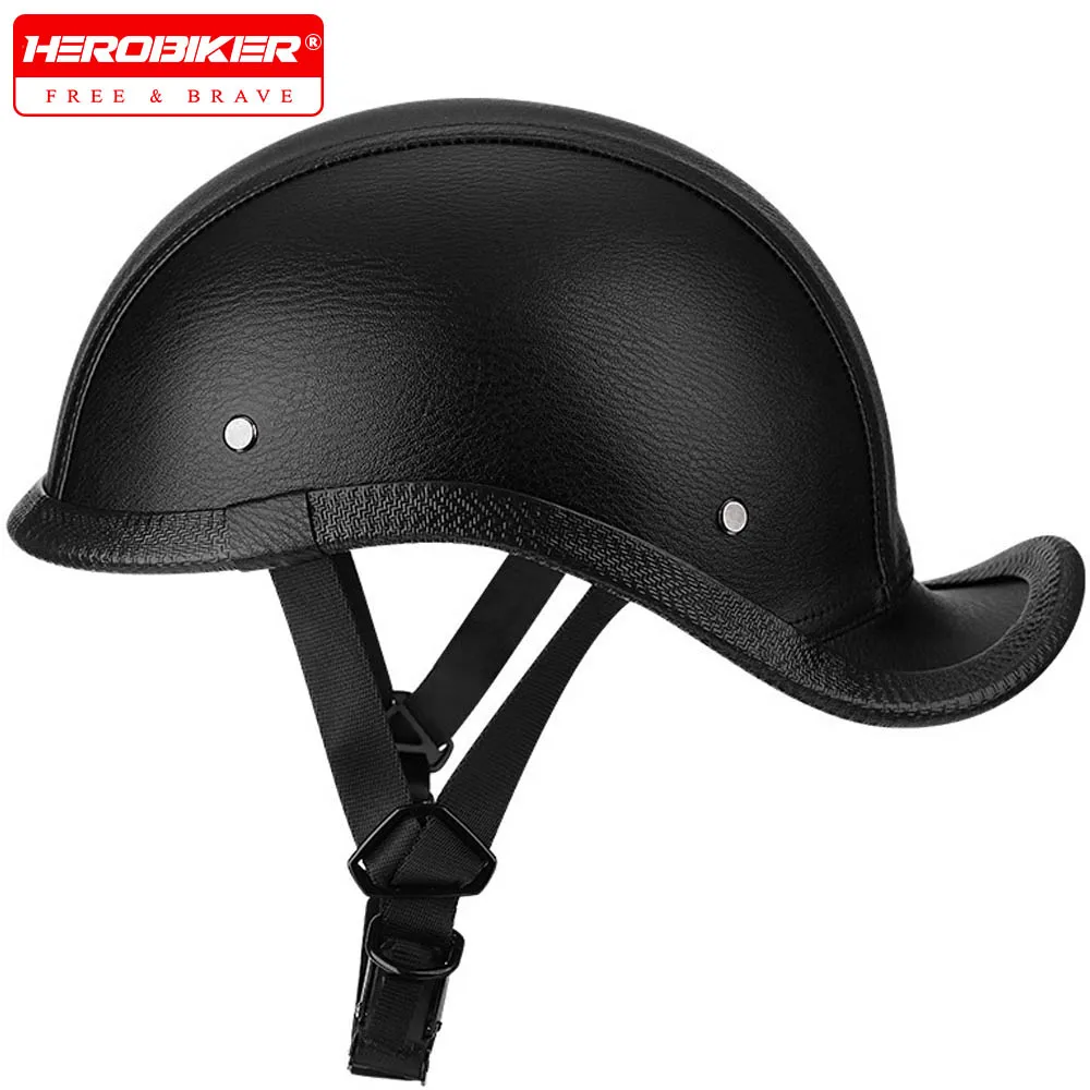 Retro Motorcycle Anti Fall Helmet Summer Riding Motorcycle Helmet Four Seasons Sun Helme Pedal Cruise Helmet Carryover Universal
Retro Motorcycle Anti Fall Helmet Summer Riding Motorcycle Helmet Four Seasons Sun Helme Pedal Cruise Helmet Carryover Universal