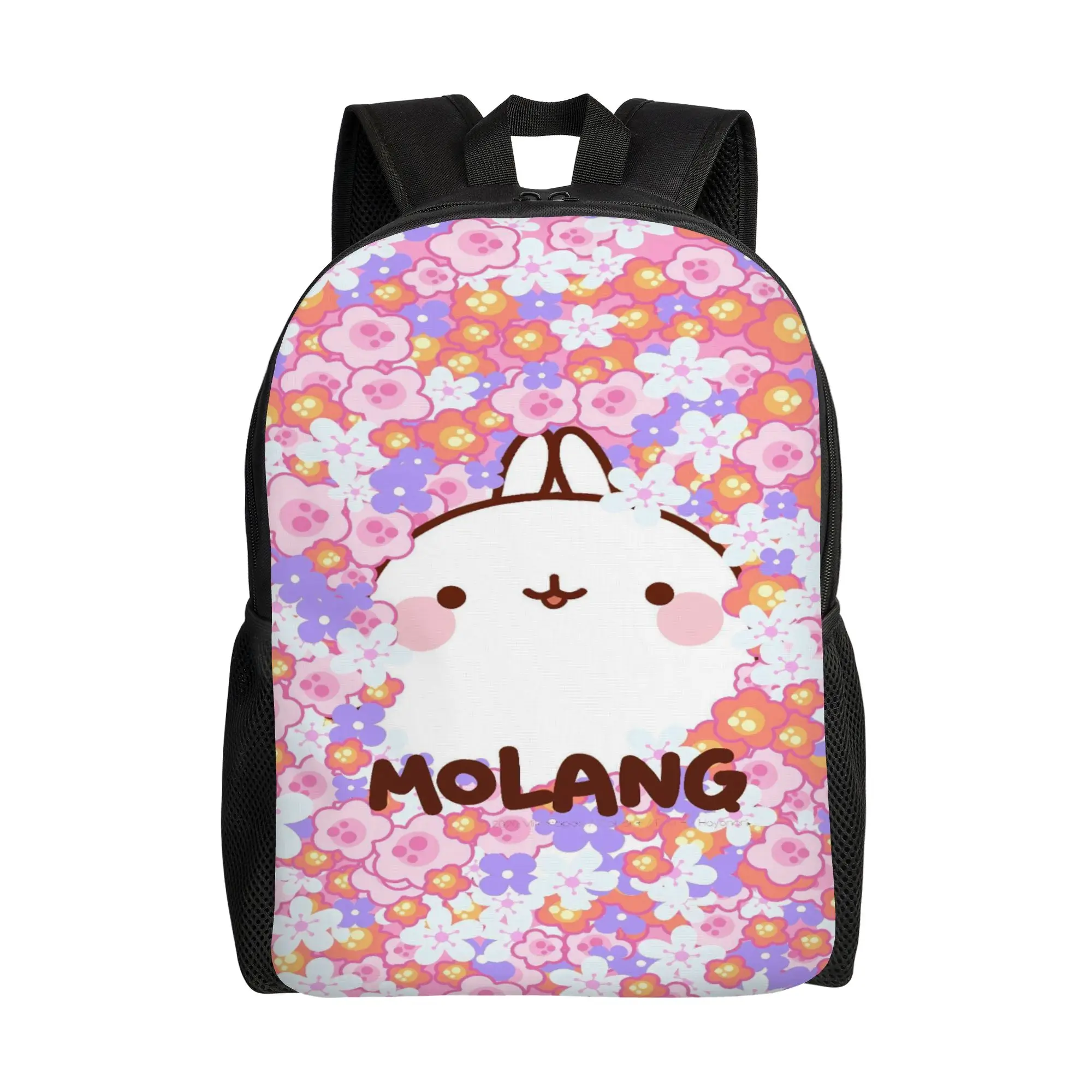 Molang Funny Cartoon Backpack Fashion Backpacks Boy Trekking Pattern High School Bags Custom Rucksack
Molang Funny Cartoon Backpack Fashion Backpacks Boy Trekking Pattern High School Bags Custom Rucksack