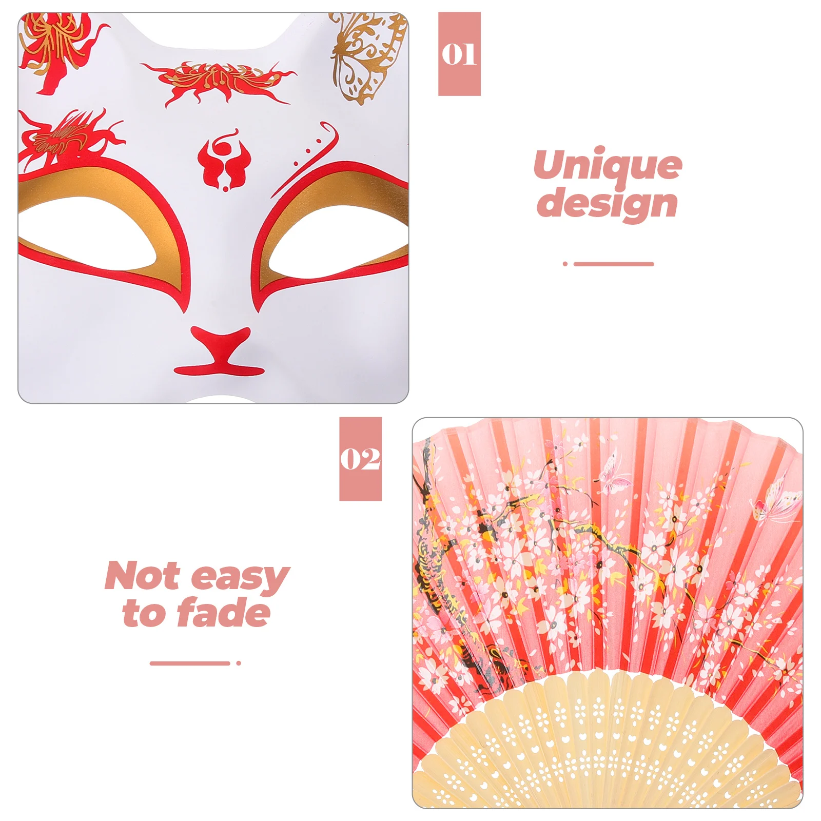 1 set Red Foldable Fan Snow Masquerade Masks for Adults Foldable Fans Cosplay Accessories Festival Props
1 set Red Foldable Fan Snow Masquerade Masks for Adults Foldable Fans Cosplay Accessories Festival Props