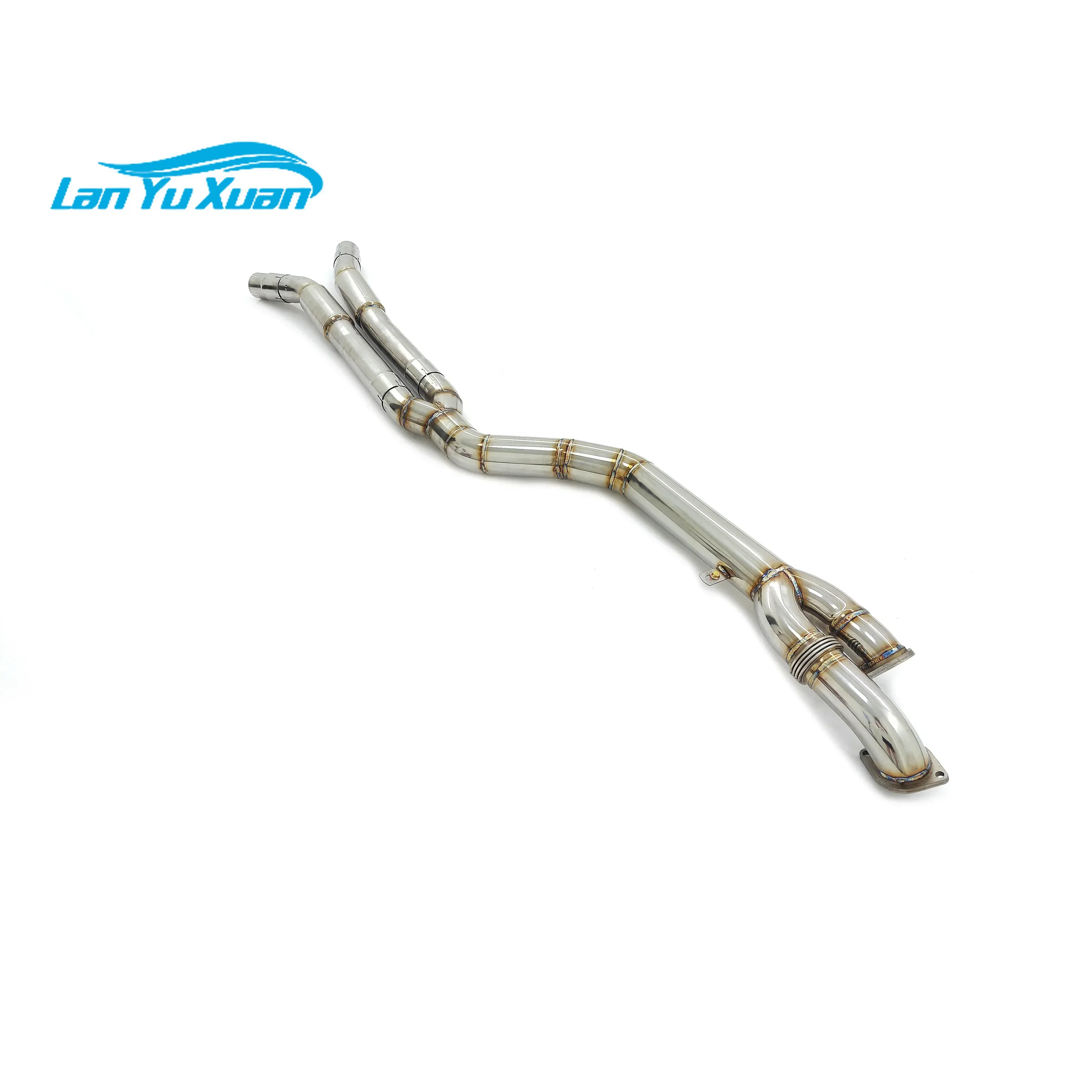 CSZ Exhaust 3.5"Single Midpipe for BMW S58 M3 G80/M4 G82 3.0T SS304 Mid Pipe New Design Car Accessories
CSZ Exhaust 3.5"Single Midpipe for BMW S58 M3 G80/M4 G82 3.0T SS304 Mid Pipe New Design Car Accessories