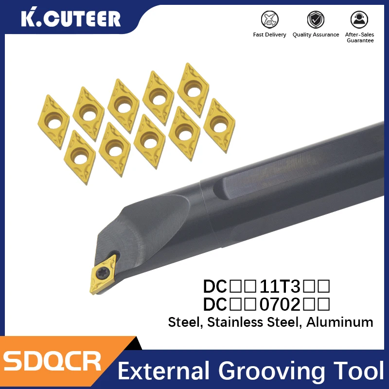 SDQCR S08K-SDQCR07 S16Q-SDQCR11 S32T-SDQCR11 Lathe turning tools cnc Internal tool holder Boring Bar SDQCL carbide inserts DCMT
SDQCR S08K-SDQCR07 S16Q-SDQCR11 S32T-SDQCR11 Lathe turning tools cnc Internal tool holder Boring Bar SDQCL carbide inserts DCMT