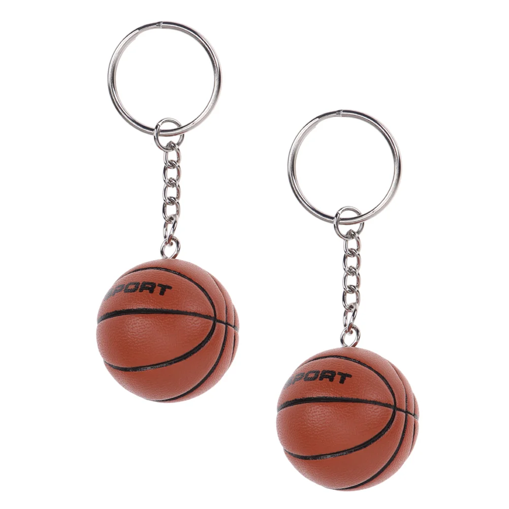 2 Pcs Simulation Basketball Pendant Keychains Mini Car Decorations Keyring Creative for Lovely Gift Child
2 Pcs Simulation Basketball Pendant Keychains Mini Car Decorations Keyring Creative for Lovely Gift Child