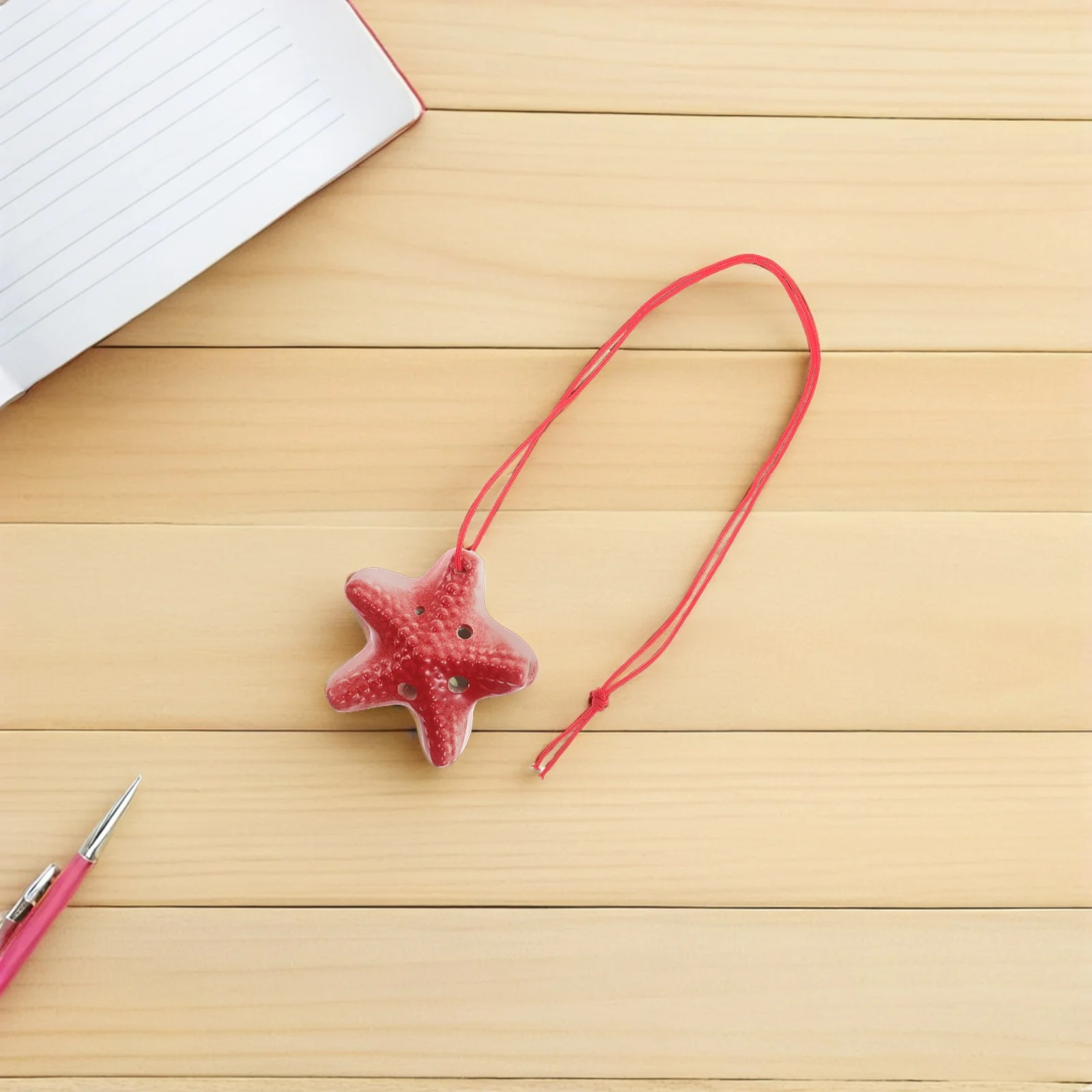 Six Hole Ceramic Star Ocarina C Key Beginner Wind Musical Instrument Kids Beach Party Favor Student Traditional Ocean Star
Six Hole Ceramic Star Ocarina C Key Beginner Wind Musical Instrument Kids Beach Party Favor Student Traditional Ocean Star