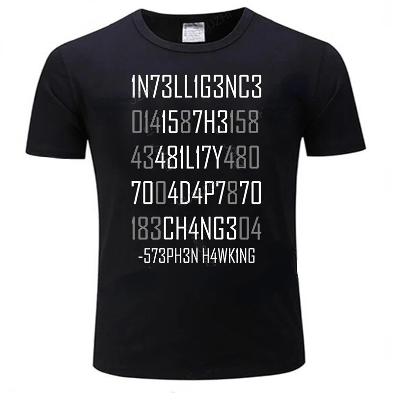 new arrived men crew neck t-shirt summer black t shirts hot sale 1N73LL1G3NC3 Mens funny Tee-shirt xs-4xl TOPS
new arrived men crew neck t-shirt summer black t shirts hot sale 1N73LL1G3NC3 Mens funny Tee-shirt xs-4xl TOPS