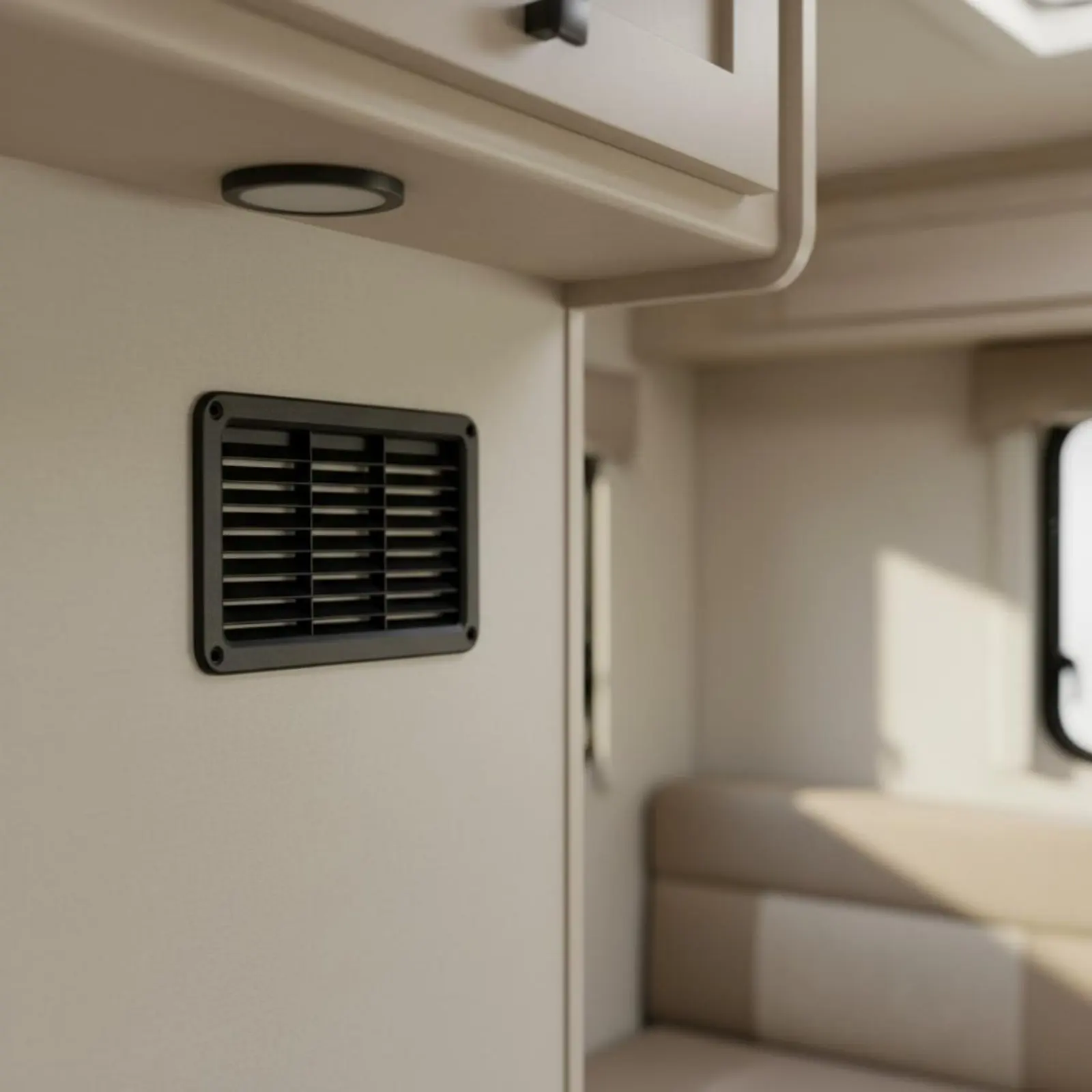 Louvered Vent Cover Universal Fit RV Vent Grille Ventilation Grille Sturdy Vehicle Accessory Weather Resistant for Yacht, Boat
Louvered Vent Cover Universal Fit RV Vent Grille Ventilation Grille Sturdy Vehicle Accessory Weather Resistant for Yacht, Boat