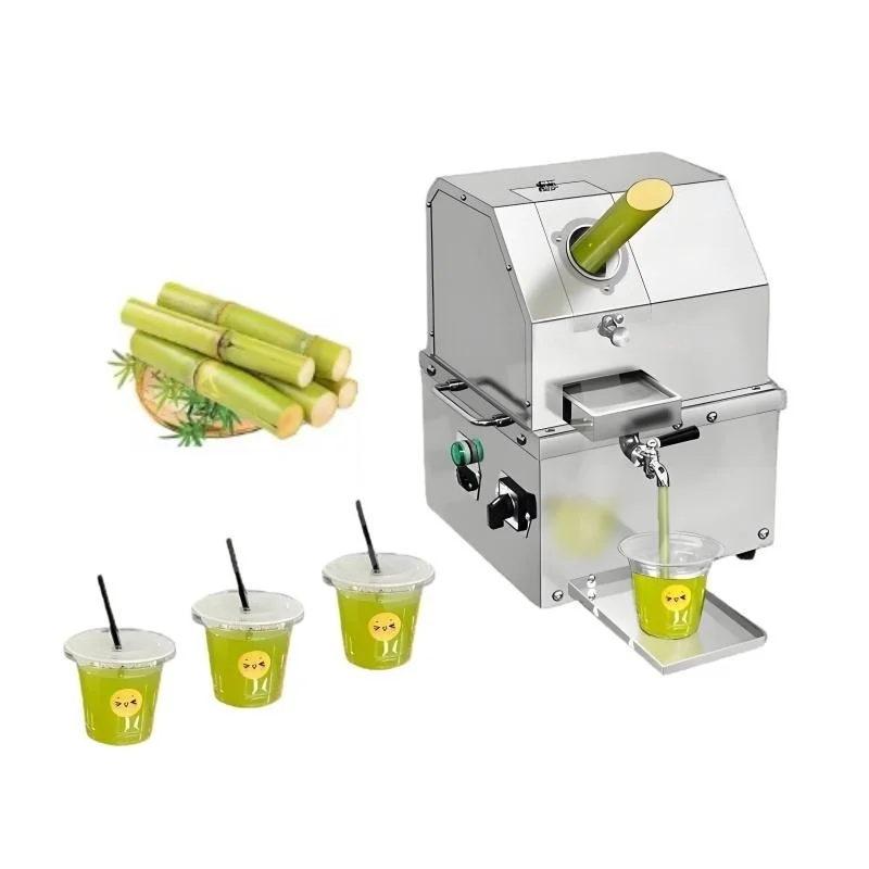 High-Efficiency Commercial Sugarcane Fruit Juicer Machine Electric Automatic High Output Business Restaurant Use 220V/110V
High-Efficiency Commercial Sugarcane Fruit Juicer Machine Electric Automatic High Output Business Restaurant Use 220V/110V