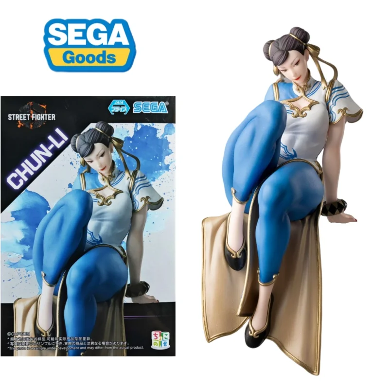 In Stock Original SEGA Street Fighter Chun-Li Noodle Stopper Figures Anime Figure Model Collection Birthday Present Toy Gifts
In Stock Original SEGA Street Fighter Chun-Li Noodle Stopper Figures Anime Figure Model Collection Birthday Present Toy Gifts