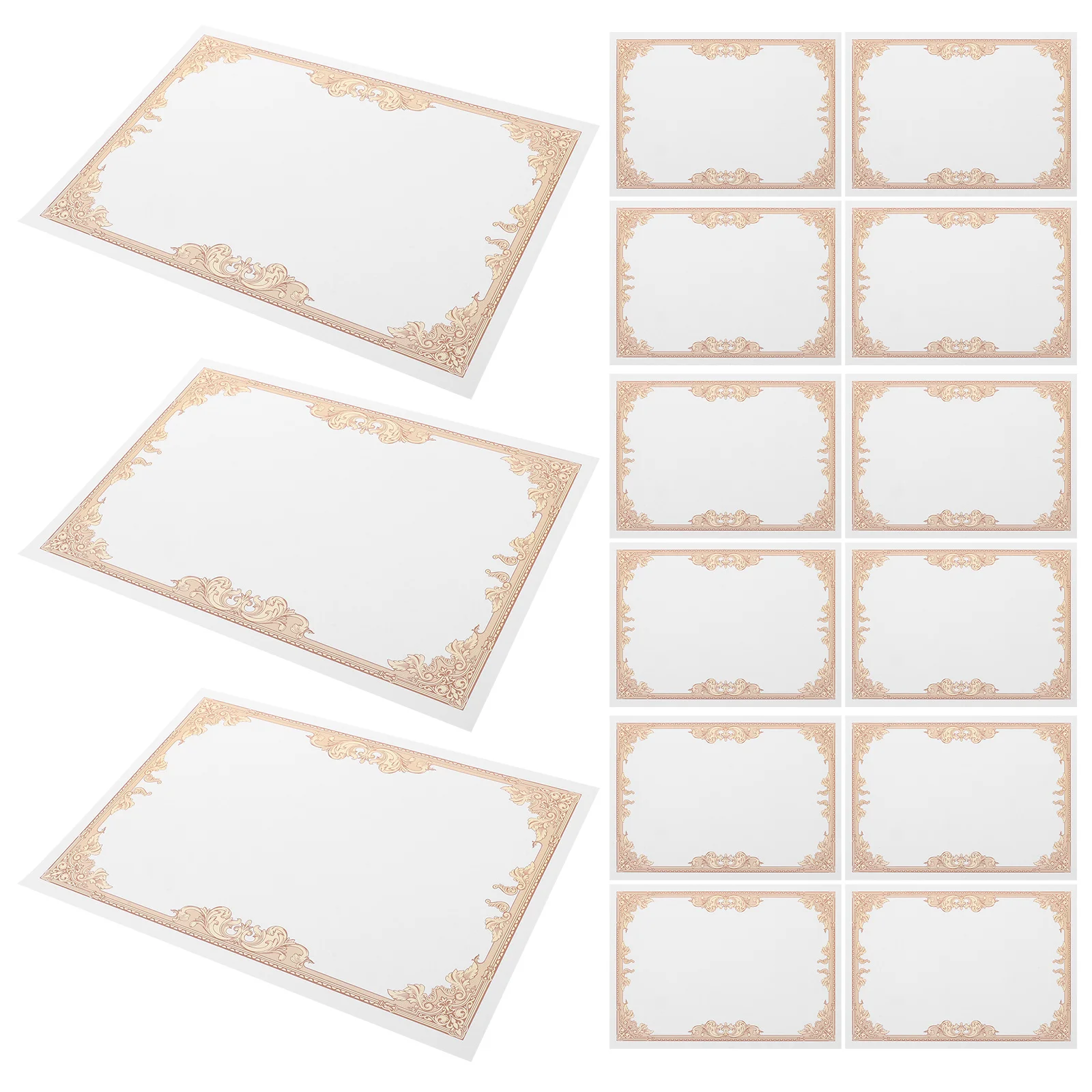 30Pcs Certificate Inner Paper Smooth Writing Experience Exquisite Workmanship for Academic Honors and Business Gifts
30Pcs Certificate Inner Paper Smooth Writing Experience Exquisite Workmanship for Academic Honors and Business Gifts