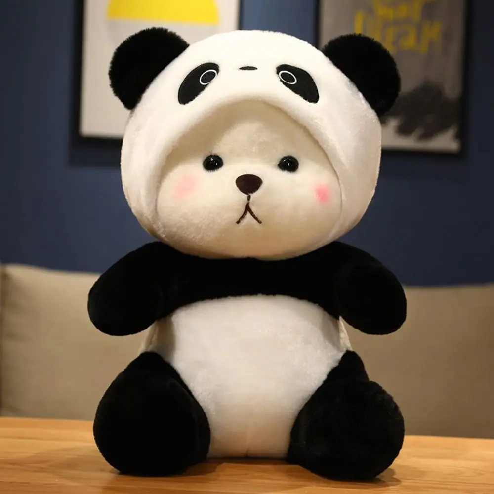 Soft Transformed Bear Plush Doll Bear Dinosaur Cartoon Transformation Plush Bear Panda Green Bear Turn Into Panda Stuffed Toys
Soft Transformed Bear Plush Doll Bear Dinosaur Cartoon Transformation Plush Bear Panda Green Bear Turn Into Panda Stuffed Toys