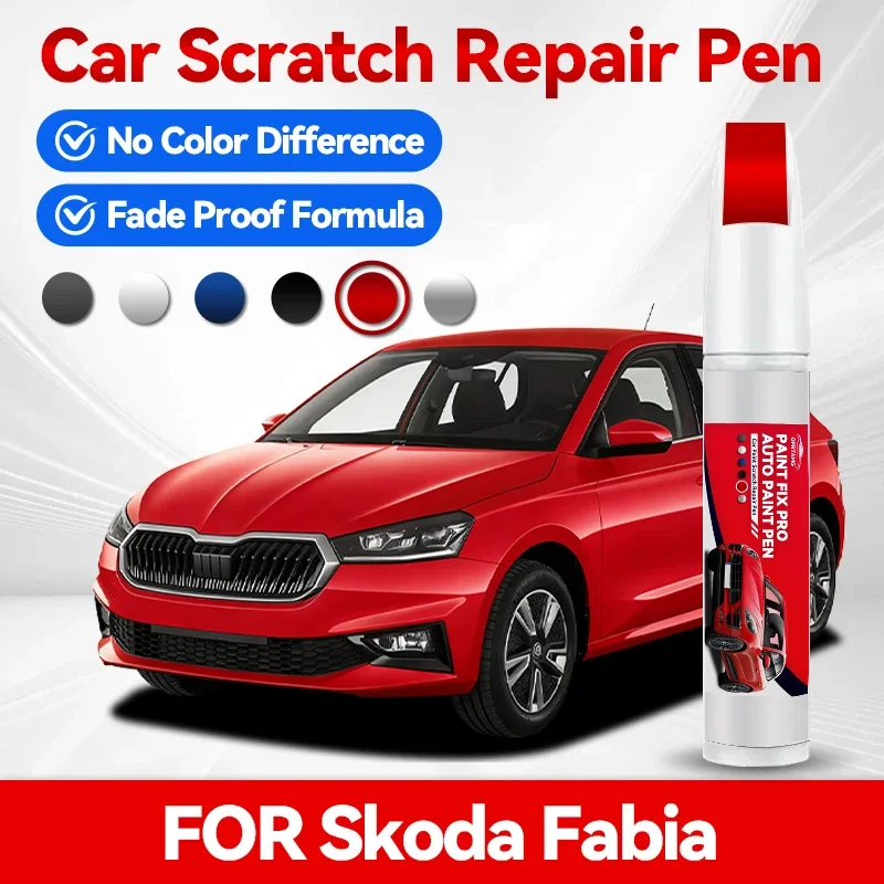 Ремонтный карандаш для подкраски царапин на Skoda Fabia 1999-2025 (6Y, 5J, NJ, HB) – Средство для самостоятельного удаления царапин, аксессуары для авто
Ремонтный карандаш для подкраски царапин на Skoda Fabia 1999-2025 (6Y, 5J, NJ, HB) – Средство для самостоятельного удаления царапин, аксессуары для авто