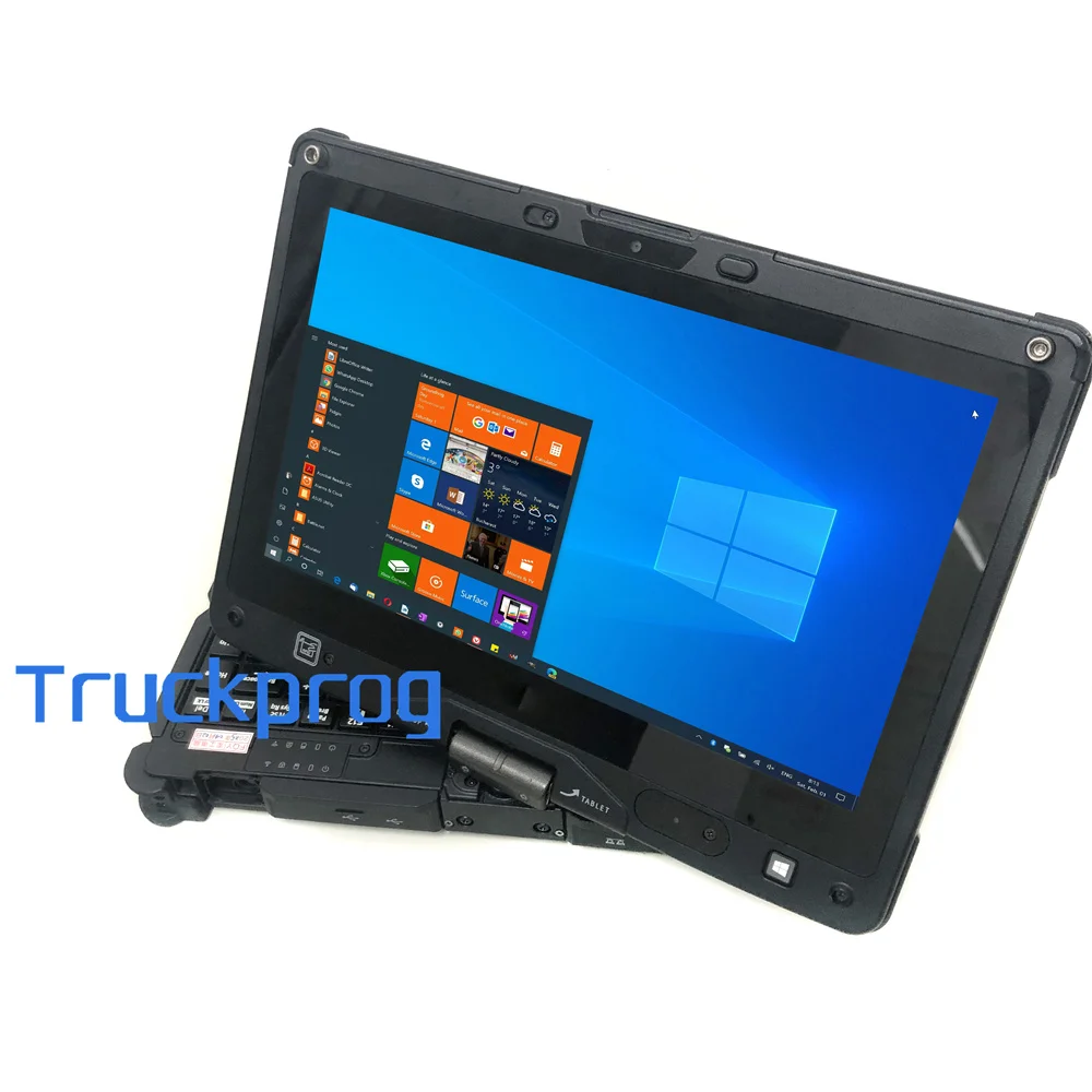 Best Quality Three Proof Reinforced Touchscreen Laptop Getac V110 Rugged Installed Software Diagnostic Tools for Truck Excavator
Best Quality Three Proof Reinforced Touchscreen Laptop Getac V110 Rugged Installed Software Diagnostic Tools for Truck Excavator
