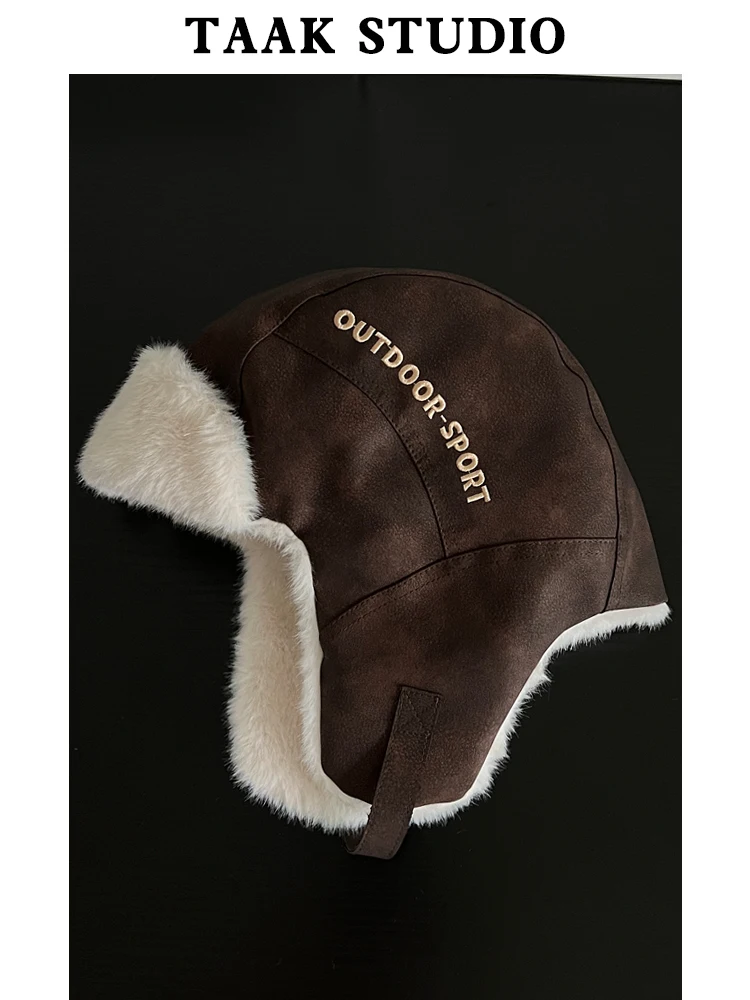 Lei Feng hat outdoor skiing flight hat women's winter new thickened thermal ear hat men
Lei Feng hat outdoor skiing flight hat women's winter new thickened thermal ear hat men