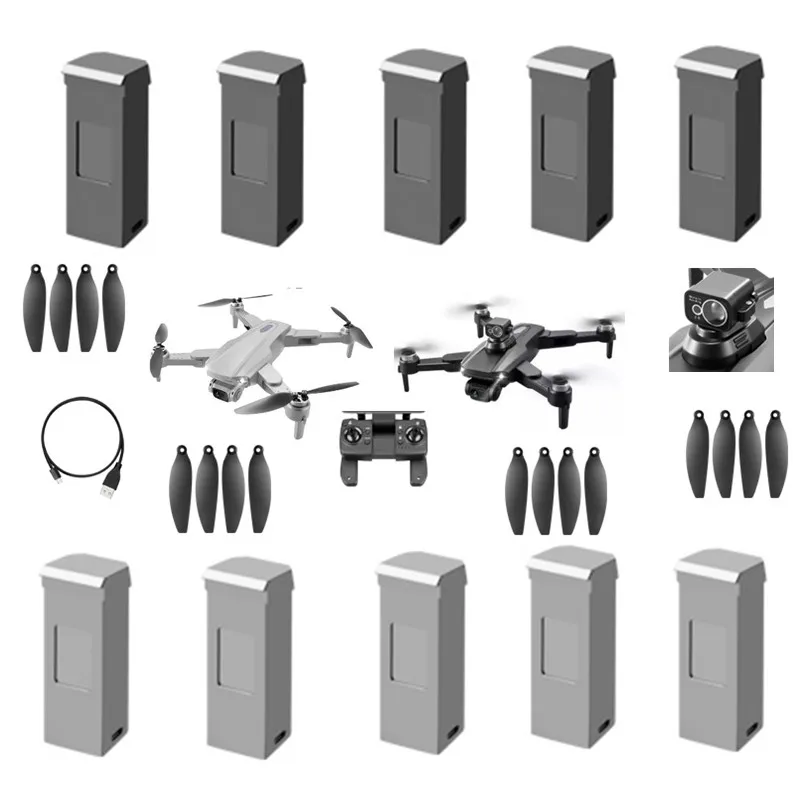 RG108 MAX RG018 Professional Brushless GPS Foldable Quadcopter Drone Parts 7.4V 3000mAh Battery Remote Control Propeller USB Toy
RG108 MAX RG018 Professional Brushless GPS Foldable Quadcopter Drone Parts 7.4V 3000mAh Battery Remote Control Propeller USB Toy