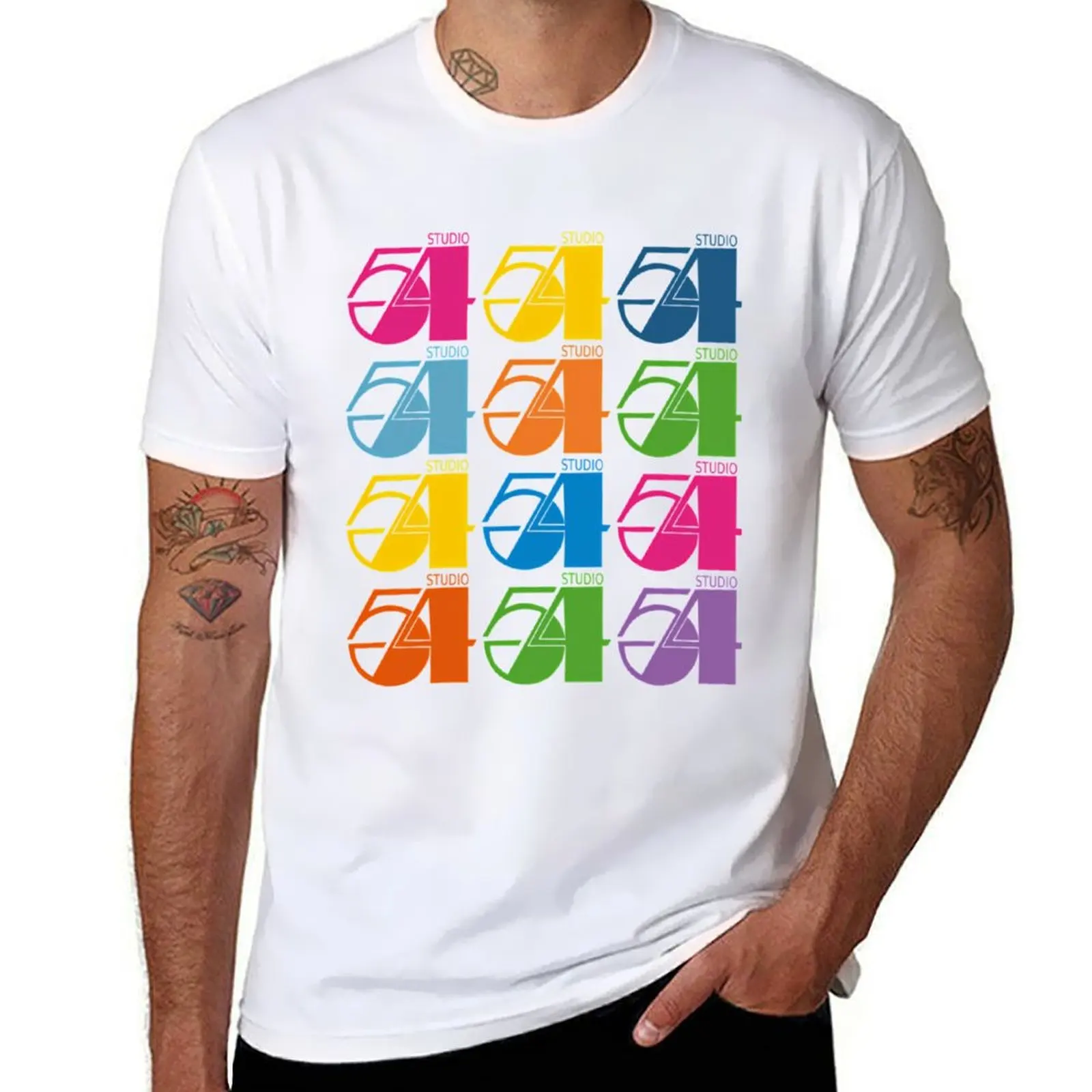 54 Disco Club Nightlife New Music Party York 54 T-Shirt cotton t shirt man men t shirt cotton 100% T-shirt
54 Disco Club Nightlife New Music Party York 54 T-Shirt cotton t shirt man men t shirt cotton 100% T-shirt