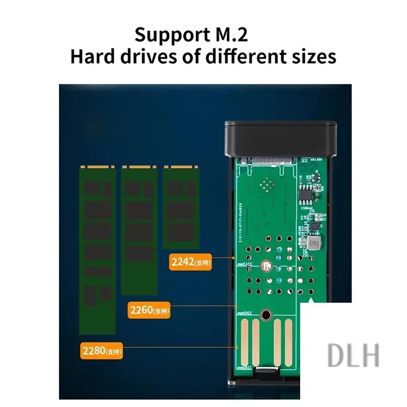Корпус для твердотельного накопителя VO-M2 Адаптер корпуса M.2 Nvme SATA SSD 10 Гбит/с USB 3.2 Gen2 Внешний корпус USB C Поддержка клавиш M и B M
Корпус для твердотельного накопителя VO-M2 Адаптер корпуса M.2 Nvme SATA SSD 10 Гбит/с USB 3.2 Gen2 Внешний корпус USB C Поддержка клавиш M и B M