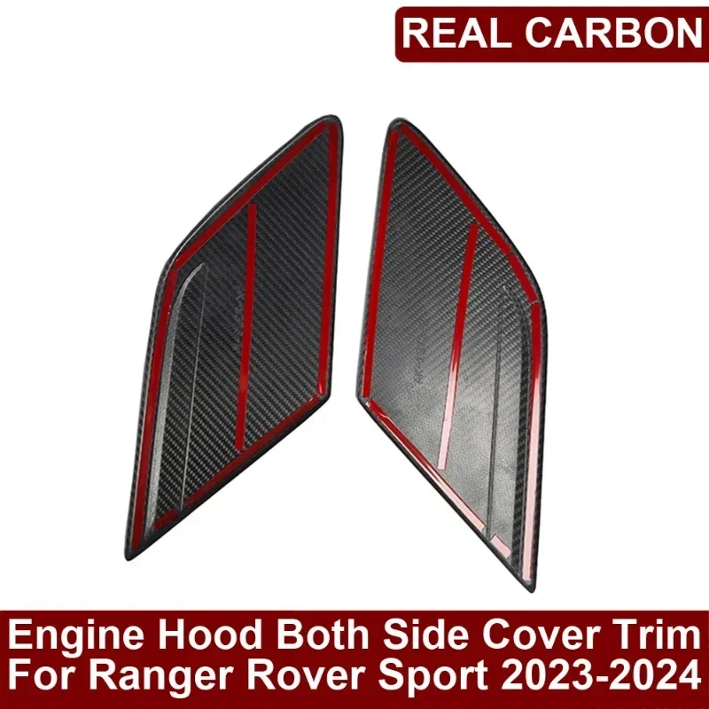 For Land Rover Ranger Sport 2023-2024 Real Dry Carbon Fiber Decorative Covers on Both Sides Hood Exterior Decoration Body Kit
For Land Rover Ranger Sport 2023-2024 Real Dry Carbon Fiber Decorative Covers on Both Sides Hood Exterior Decoration Body Kit