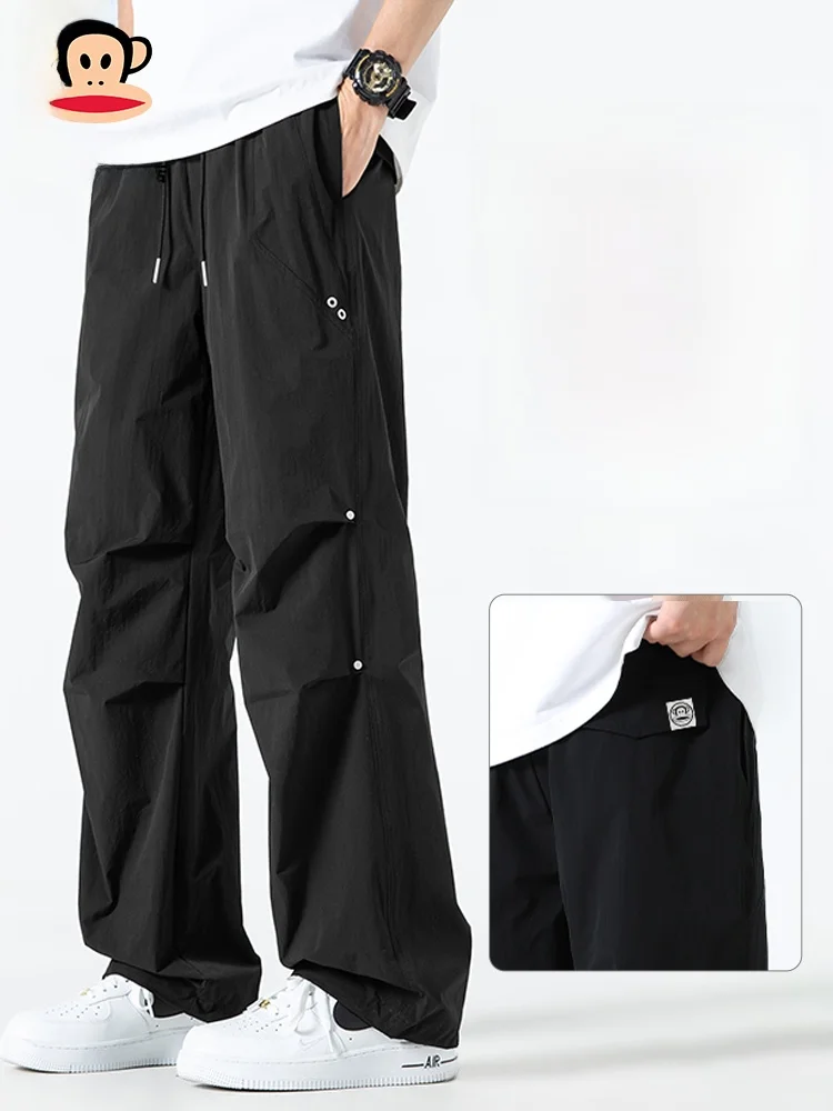 Paratrooper Casual Pants Men Summer Loose Straight Leg Casual Bla Workwear Trousers Youth Active Sle Polyester...
Paratrooper Casual Pants Men Summer Loose Straight Leg Casual Bla Workwear Trousers Youth Active Sle Polyester...