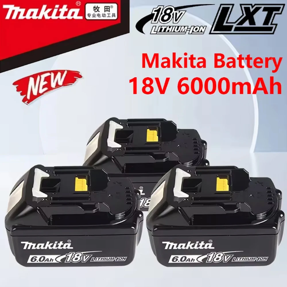 100% NEW Original Makita 18V 6.0Ah battery, for Makita BL1830 BL1830B BL1840 BL1840B BL1850 BL1850B model power tools battery
100% NEW Original Makita 18V 6.0Ah battery, for Makita BL1830 BL1830B BL1840 BL1840B BL1850 BL1850B model power tools battery