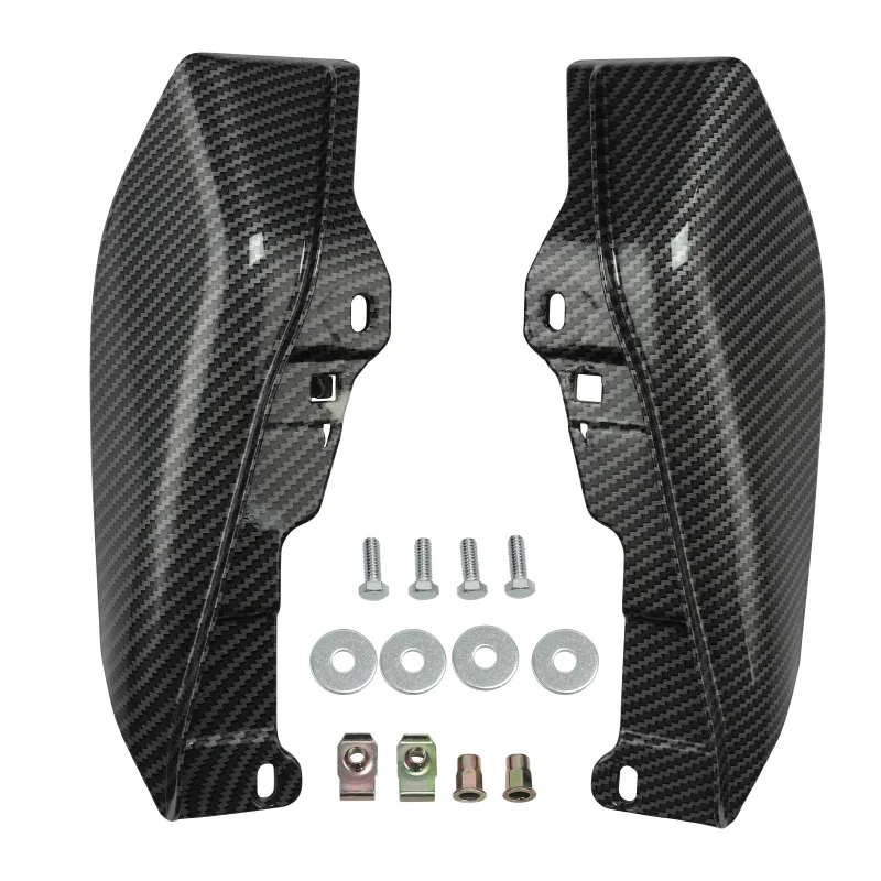 Motorcycle Mid-Frame Air Deflectors Fit For Harley Touring Electra Glide Road Glide 2009-2024
Motorcycle Mid-Frame Air Deflectors Fit For Harley Touring Electra Glide Road Glide 2009-2024